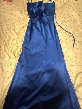chinese dress ladies Hailey Lace-Up Slit Slim Crepe Formal Dress